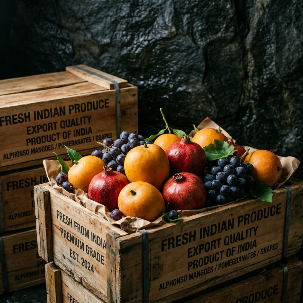 Fruits collage