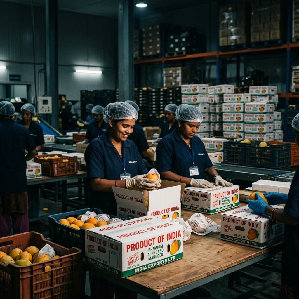 Packing facility