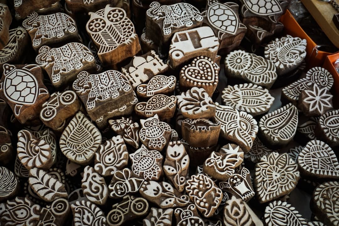 Block Print Cotton Fabric