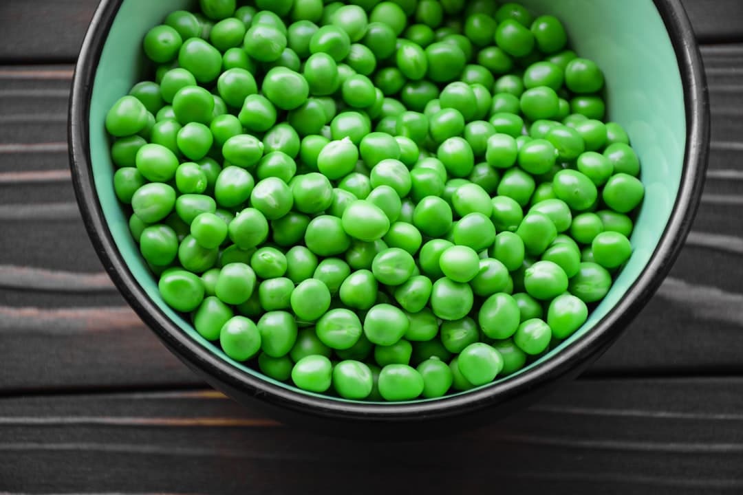 Canned Green Peas